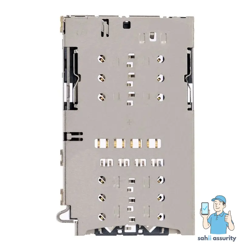 Sim Connector for Samsung Galaxy S9 Plus thumbnail